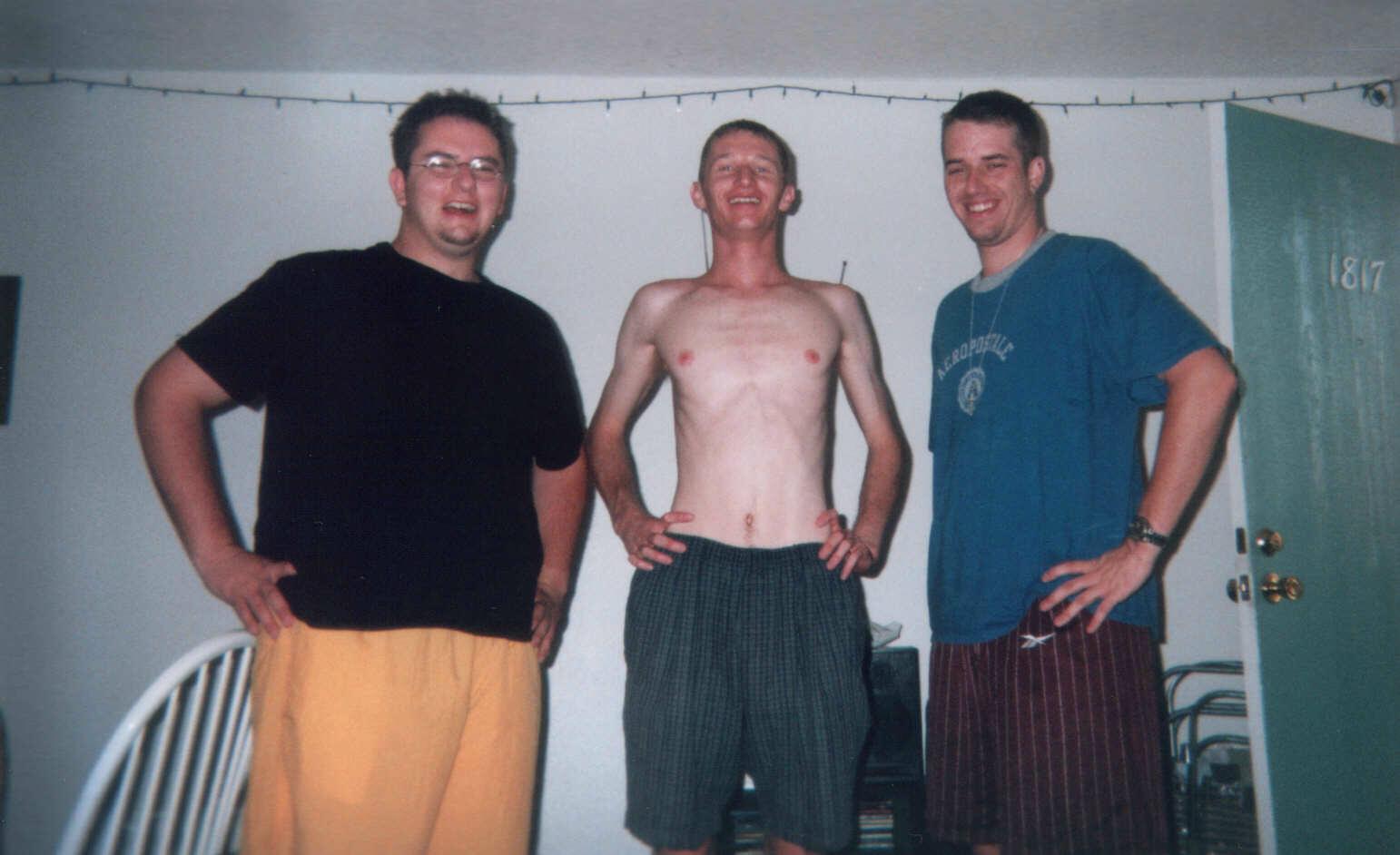 Jeremy, John, Me