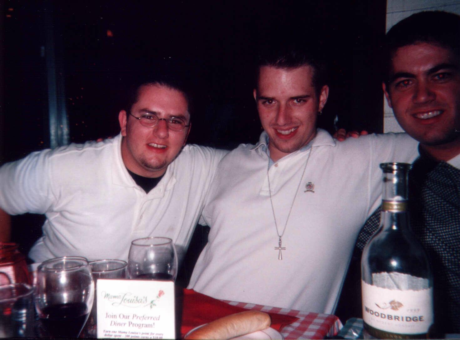 Jeremy Christopher, me, Scott Harvey