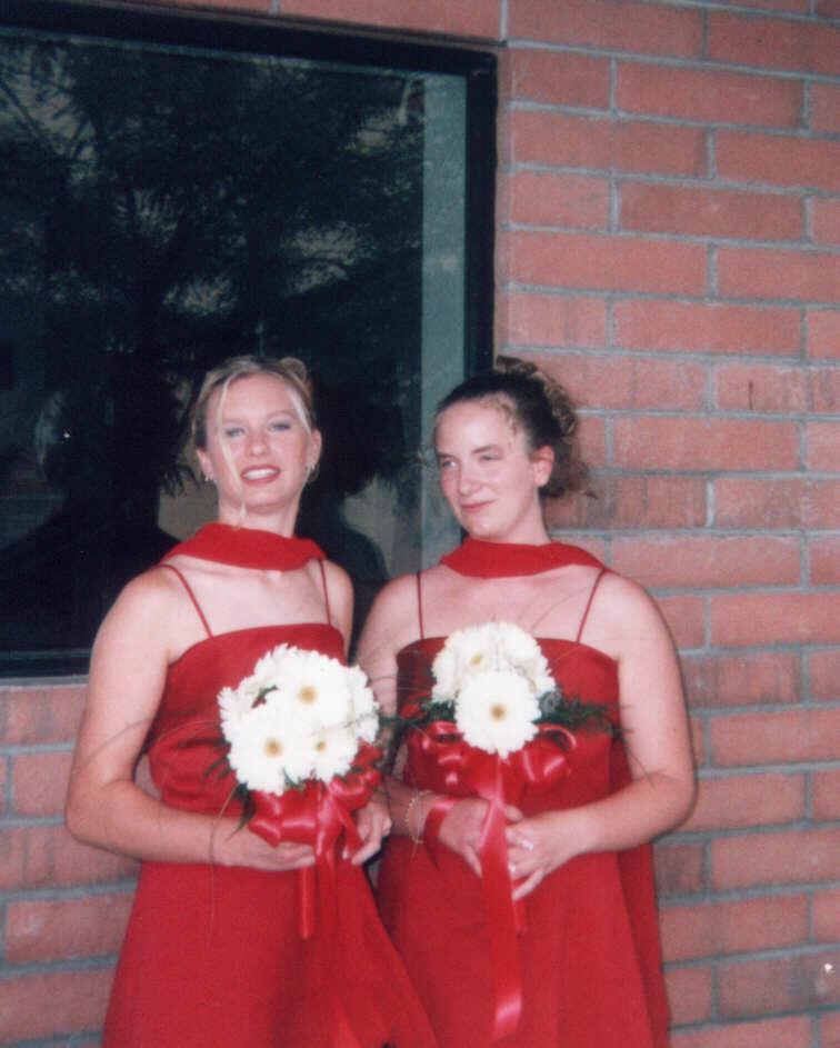 Laurie and Steph