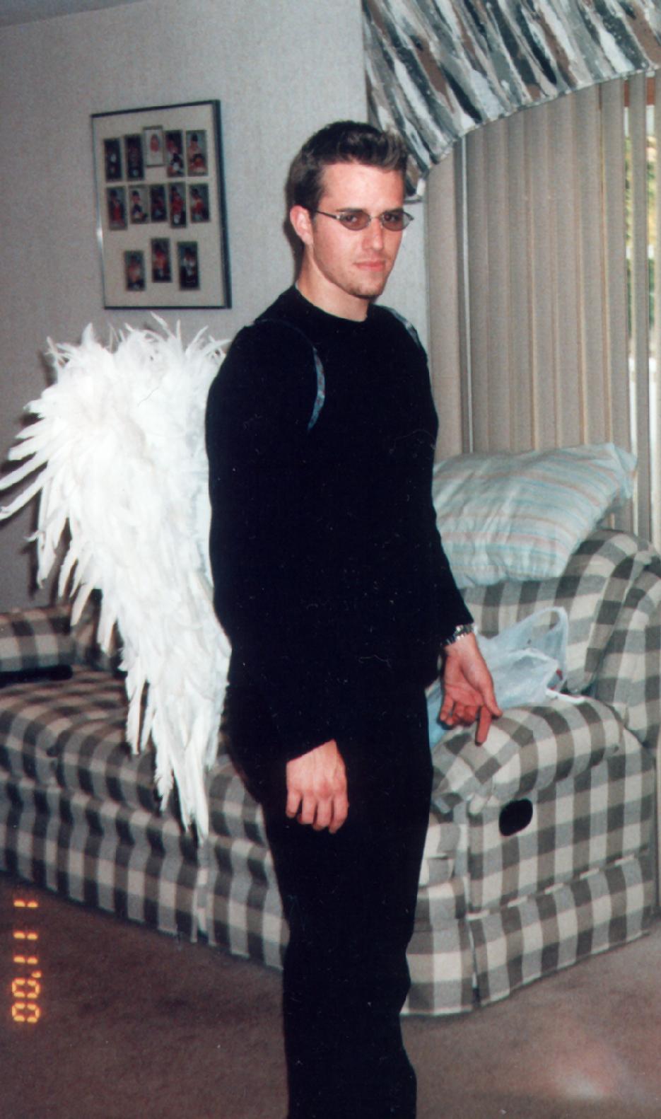 Me; Halloween, 2000