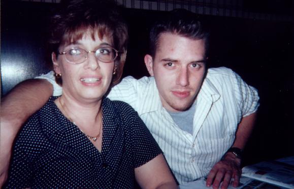 My mother and I
