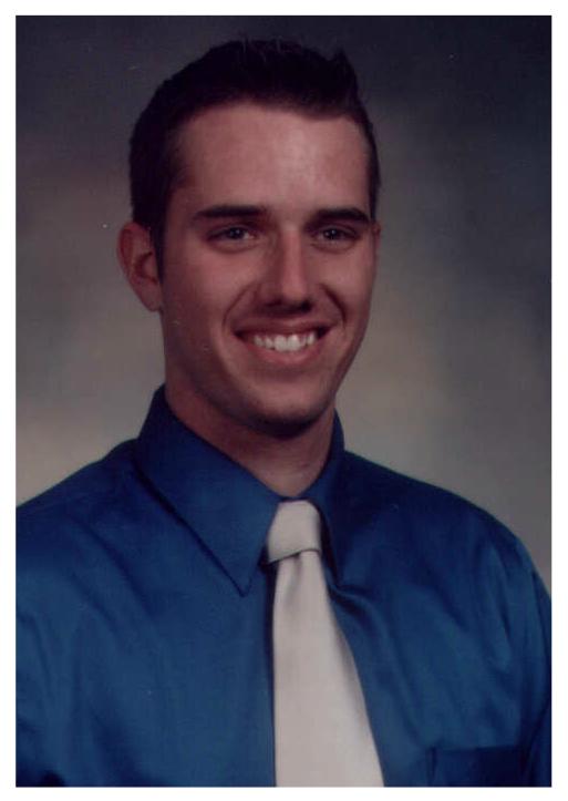 WPU senior photo. 2001