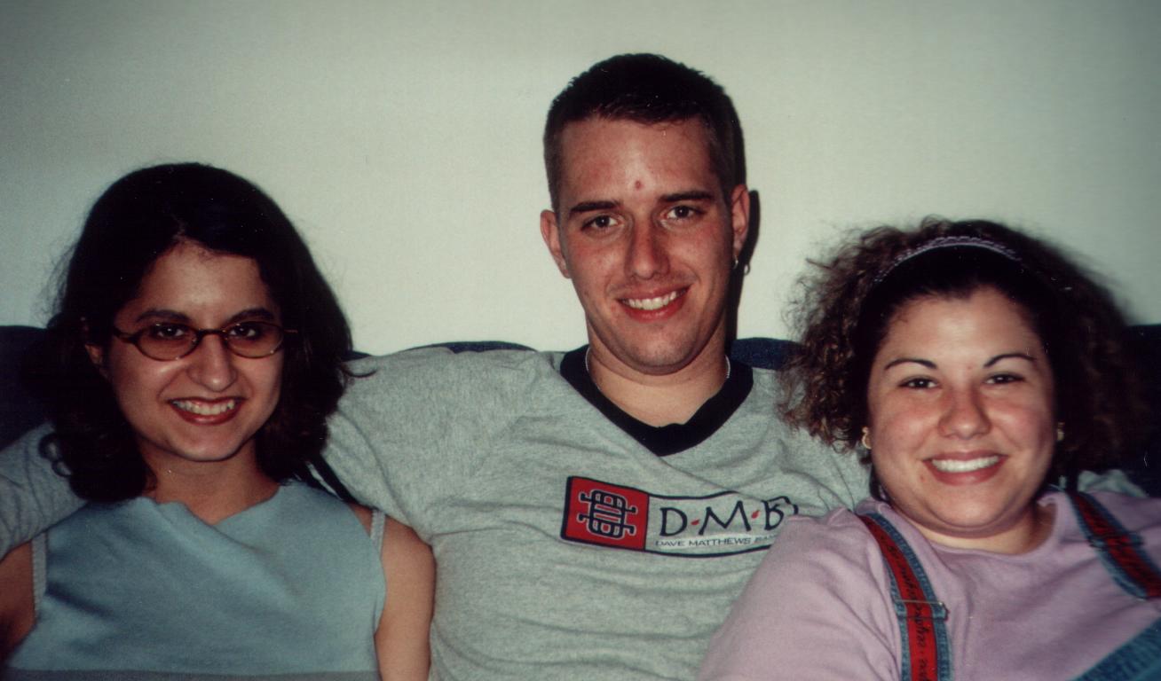 Vicki, me, Gina